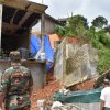Field visit to affected areas in Ambagamuwa Korale Divisional secretariat Division
